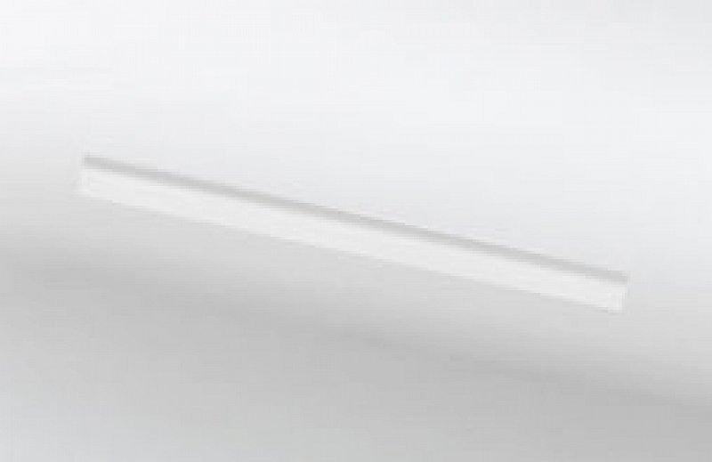 BIELY krycí bočný profil pre AL rozťahovací rám, 800mm, 2 ks