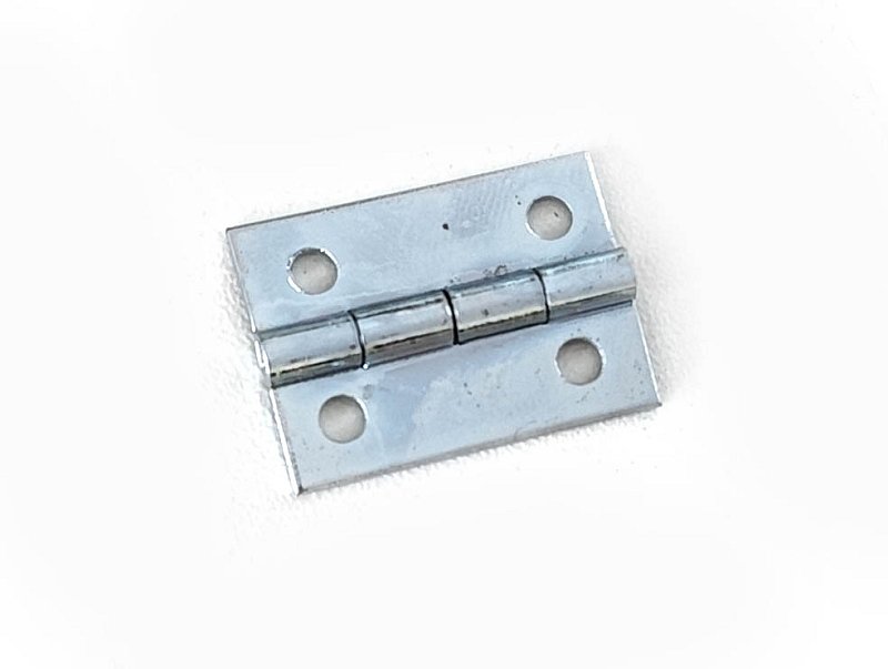 Záves KZ 25x18 Zn, malý kĺbový záves