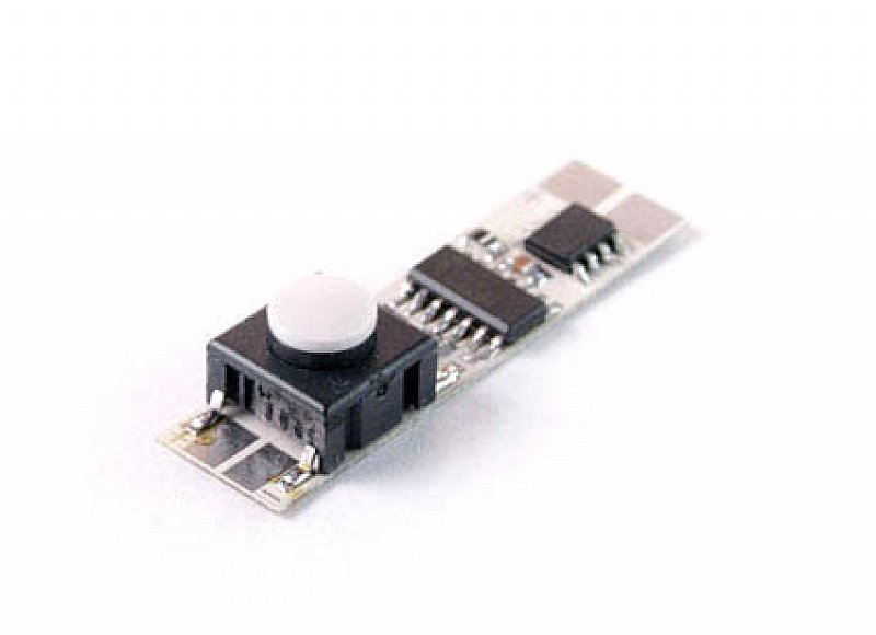 Micro vypínač pre pásové LED svietidlá 