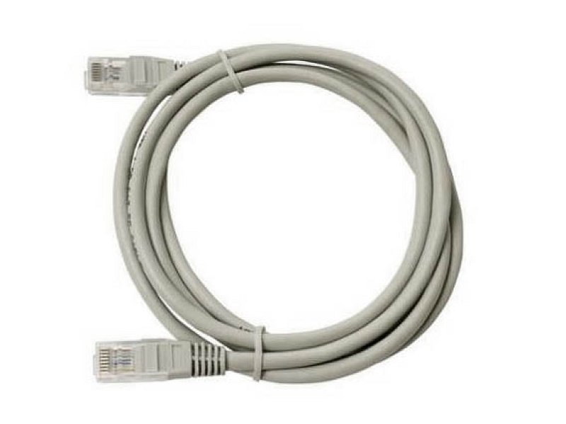 DATA kábel RJ 45, 2m, pre zásuvkovnicu VersaTek