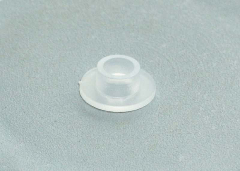 Plastové púzdro-podložka pre úchytky do skla