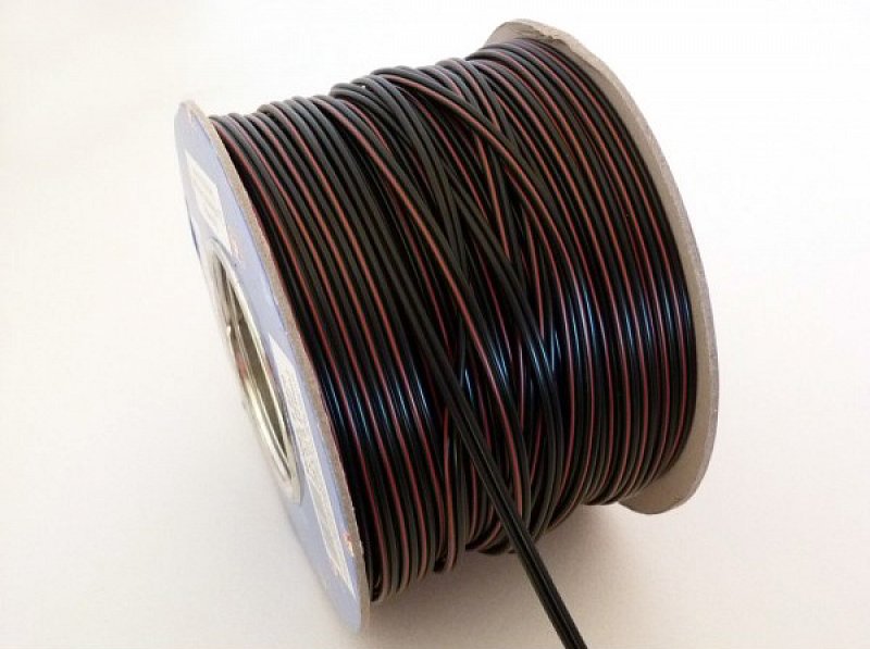 Kábel pre LED, 2x0,35 mm2
