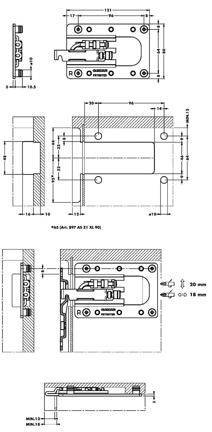 CAM 807XL RV